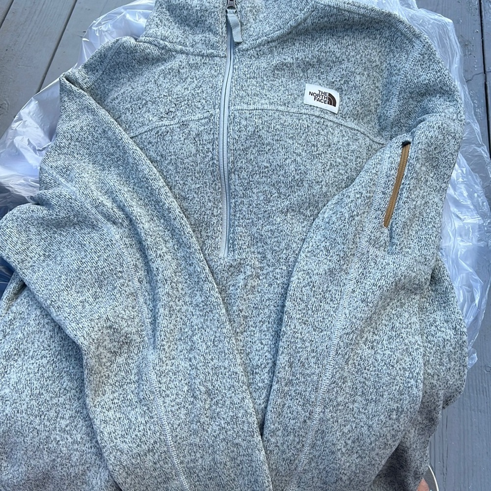 The North Face fleece